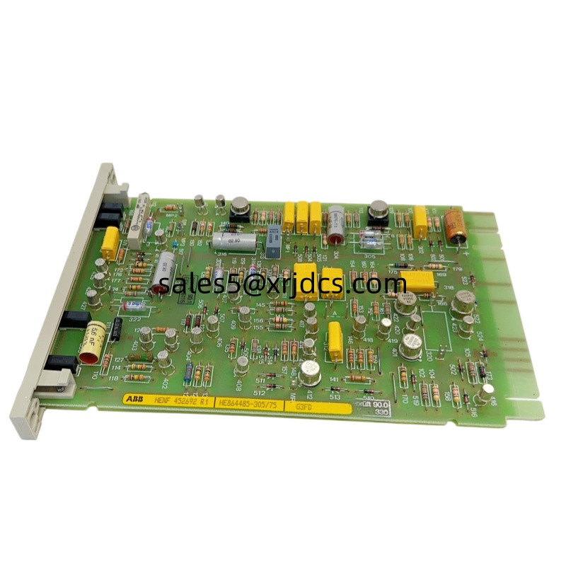ABB G3FD HENF452692R1 DCS Control Module | Advanced Industrial Automation Solution1
